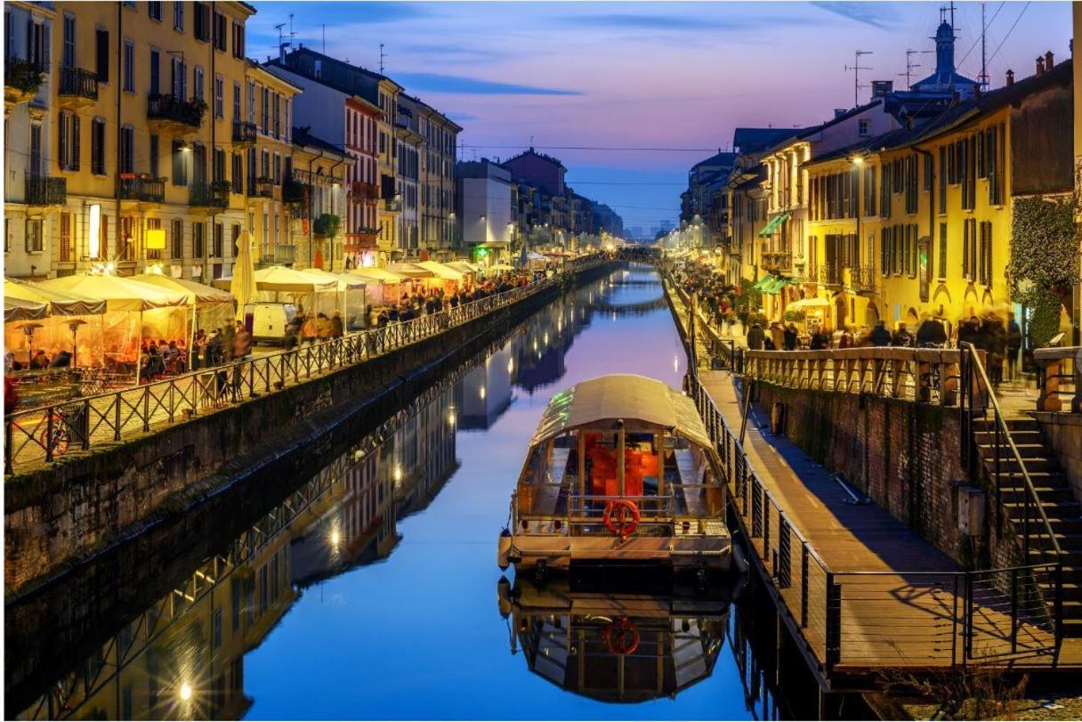 Porta Genova Navigli Classy Flat Milan Exterior photo